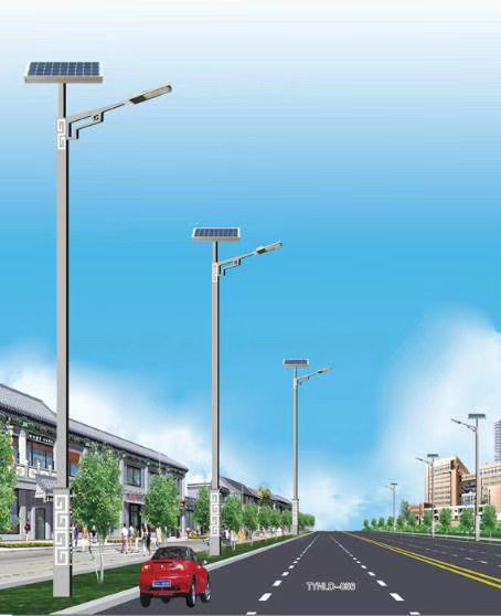 双鸭山城乡建设太阳能路灯